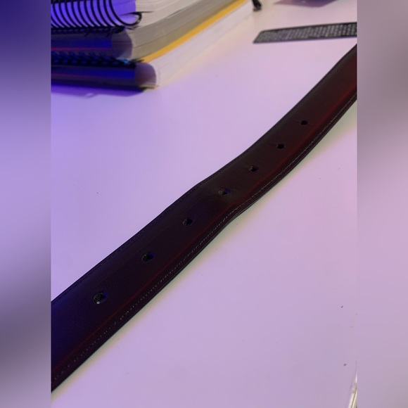 Perry Ellis Men’s Belt Reversible Size 34/85 - Picture 4 of 5